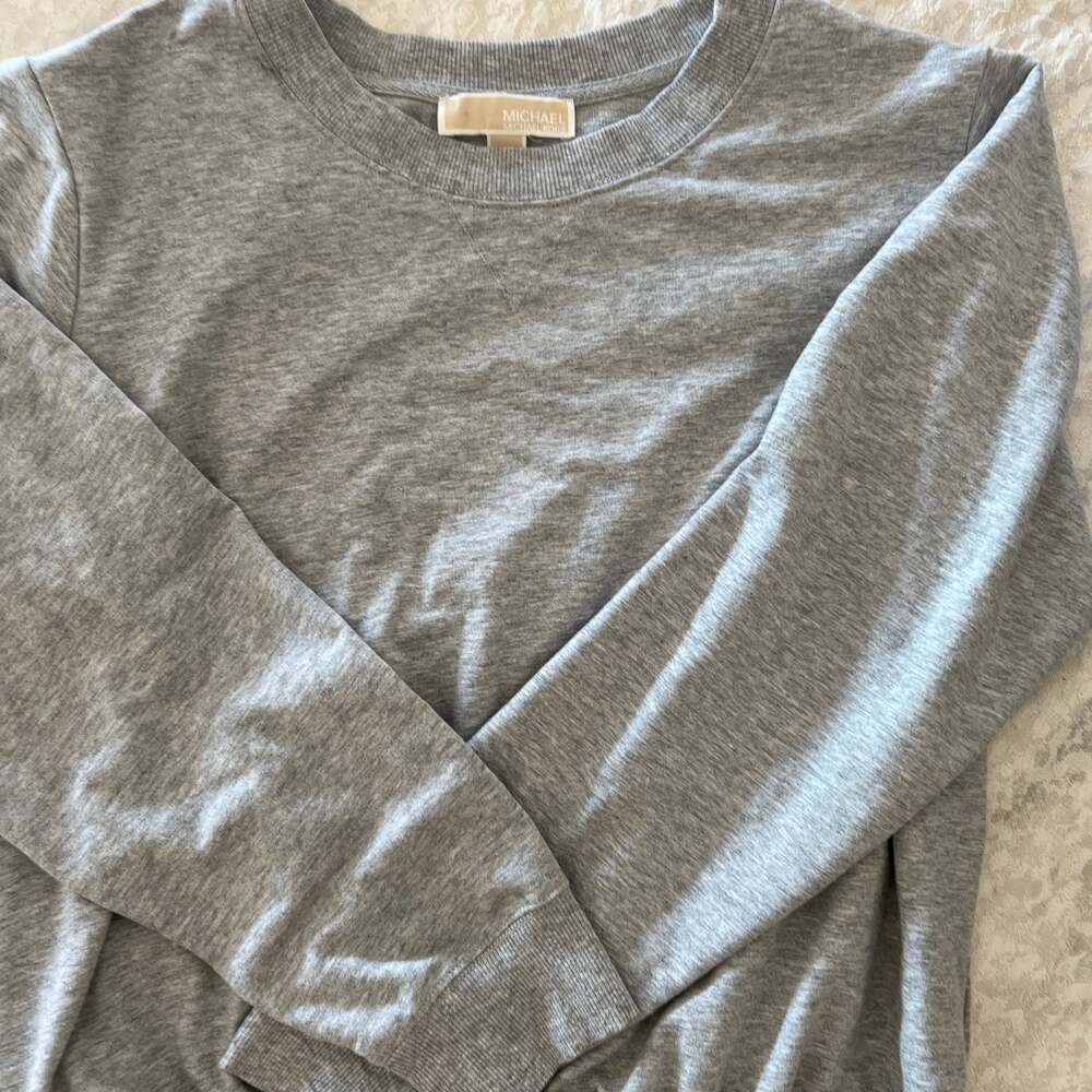 Michael Kors grey sweatshirt